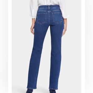 NYDJ Marilyn straight in cooper wash size 14